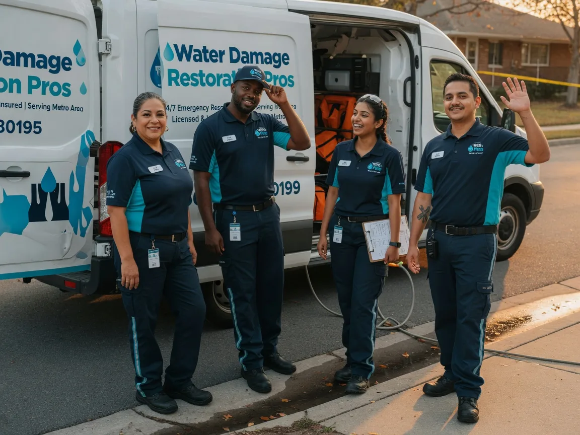 Water Damage Restoration company in Fresno, OH